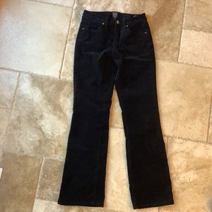 Jag Boot Cut Black Corduroy Jeans